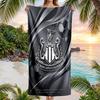 Asciugamano da Spiaggia Calcio Newcastle United Morbido Microfibra Asciugamano Estivo Asciugatura Rapida Assorbente per Spiaggia Piscina Viaggio