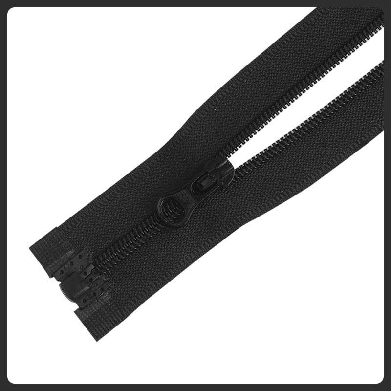 

1 шт. Швейные молнии для одежды своими руками, одинарные, с хвостиком, 40 см, нейлоновые молнии, разноцветные швейные аксессуары 3# 40cm чёрный