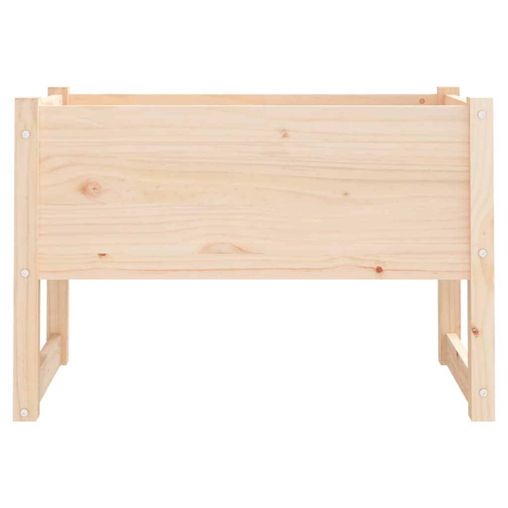 Pflanzkasten 78 x 40 x 52 cm Massivkiefernholz