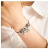 925 Silver Charm Family Tree Sunflower House Pendant DIY Bracelet Jewelry Gift for Women Fashion Trendy