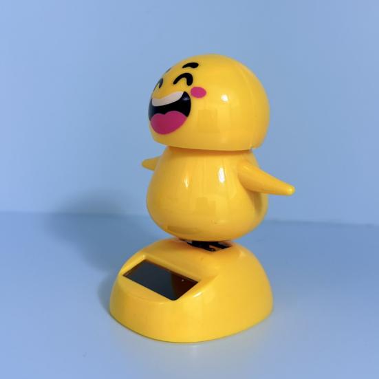 Giocattolo Solare per Cruscotto Auto, Bobblehead Divertente che Annuisce, Figura Oscillante Automatica per Veicolo Scrivania Ufficio, Carino Cartoon