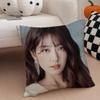 actor fresh PPark Shin Hye Cushion Cover Throw Pillow Cover Hidden Button Durable Polyester Chair Cushion