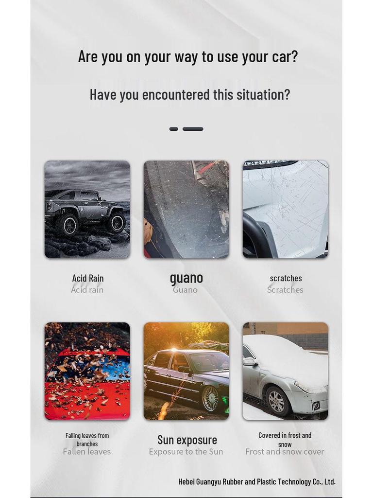 Universal All-Season Padded Waterproof Car Cover for Sun and Rain Protection