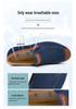 Men's Non-slip Canvas Slip-ons - Durable, Wear-resistant Shoes