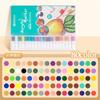 12-60 Farben Acrylmarker Stifte Set Farbe Kunstmarker Weiche Spitze Stifte für Kinder Stein Farbe Keramik Glas Holz Stoff Malerei