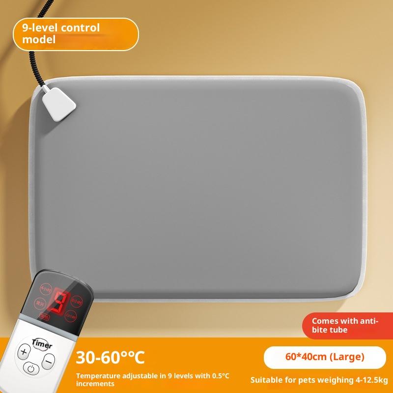 60*40 Vieds elektriskais sildošais paklājiņš mājdzīvniekiem