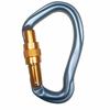 Outdoor-Kletterkarabiner, belastbar und Kletter-asymmetrischer Karabinerclip für Klettern, Bergsteigen, Arbeiten in der Höhe
