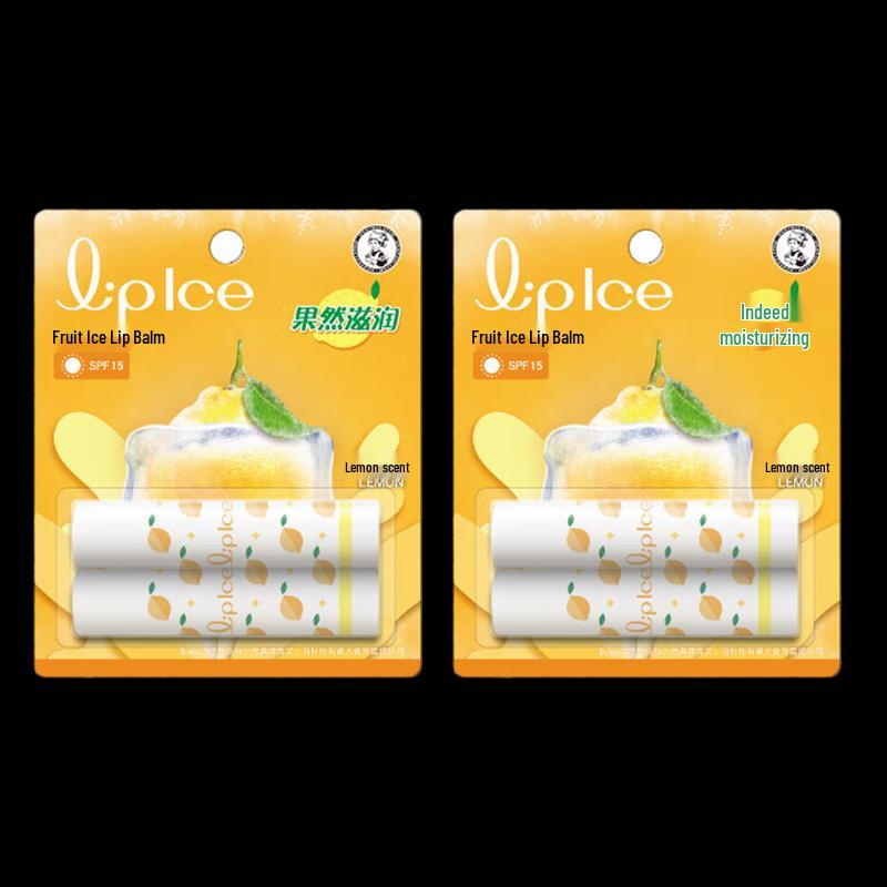 Mentholatum Fruity Ice Lip Balm - Lemon