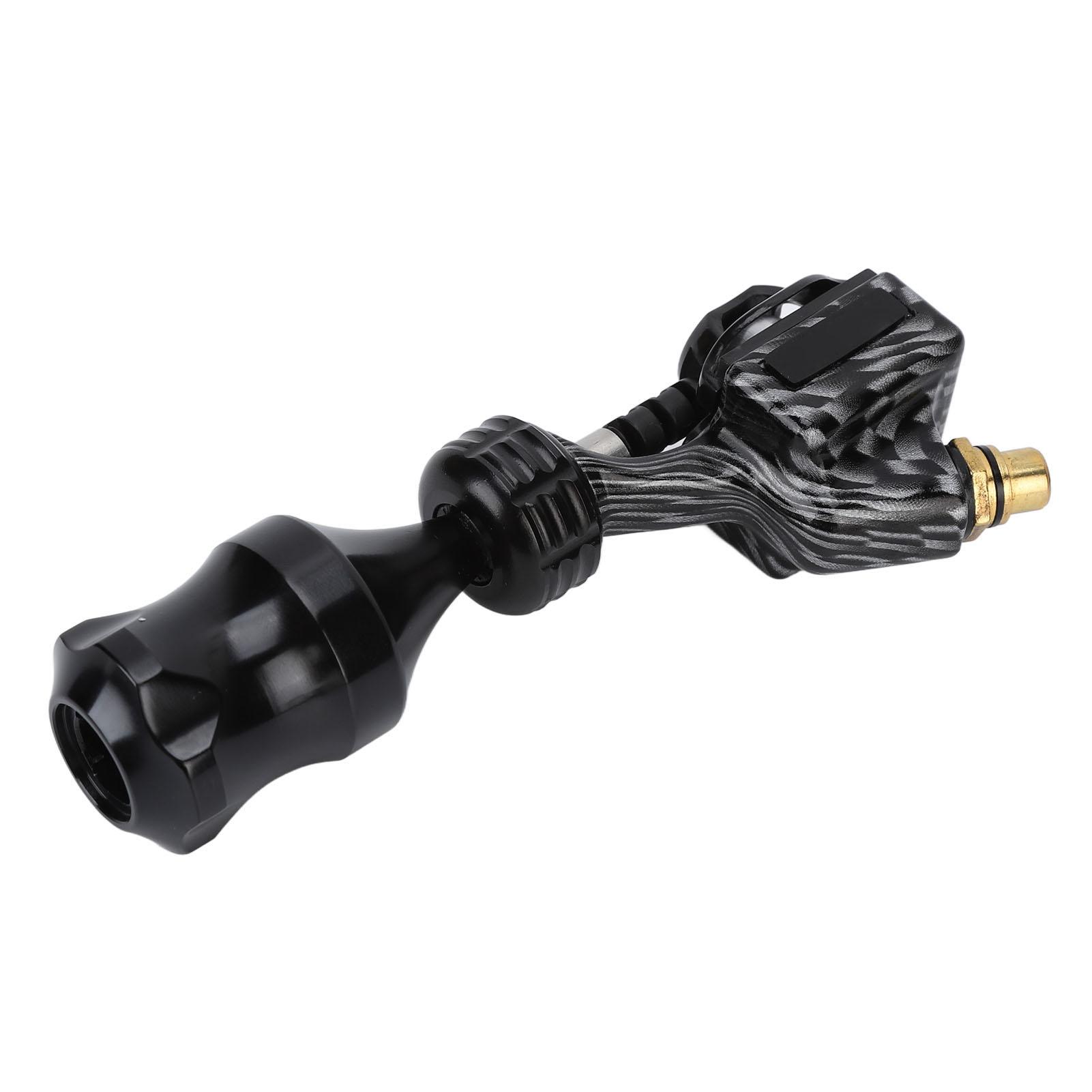 Tattoo Pen Salon Electroplating Zinc Alloy   Liner Shader   Motor Tattoo Machine Black