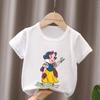 Hot Selling Little Princess Ariel Jennifer Cinderella Printed Childrens Unisex Women Tshirt Cotton Tshirt Summer