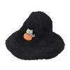 Halloween Doll Pumpkin Top For 15-17cm Toy Elegant Wizard Hat And Pumpkin Top Perfect For Photo Props Display
