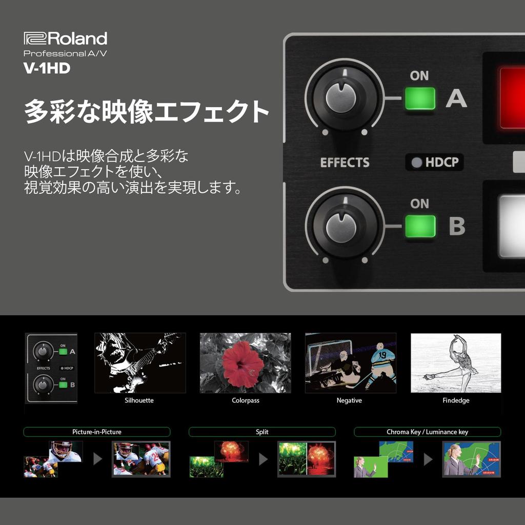 Roland Roland HD VIDEO SWITCHER V-1HD