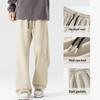 Hodo Men's Cotton Blend Relaxed Straight Leg Sweatpants