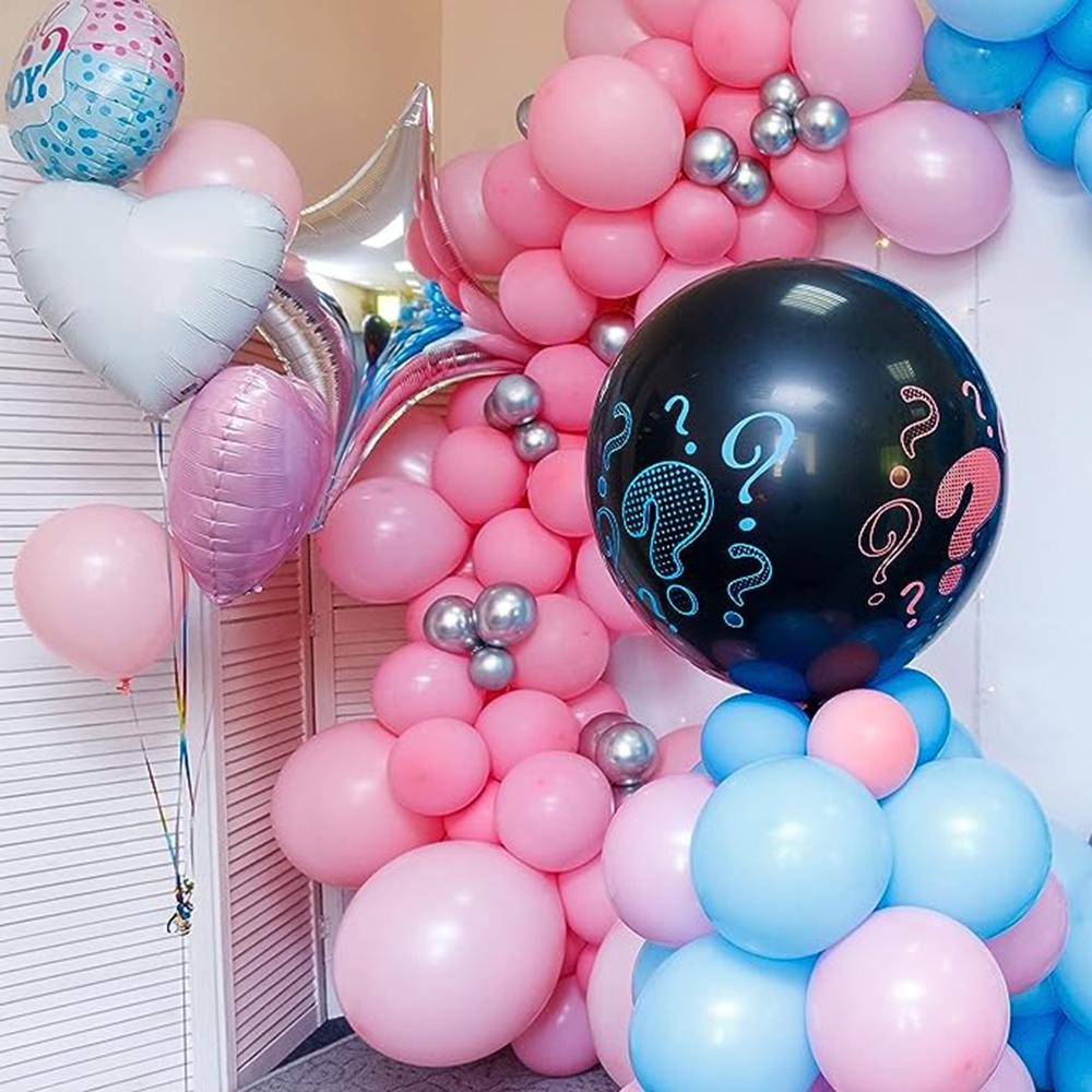 Pastel Balloon Baby Blue Pink Retro Skin White Sand Ballon Birthday Party Blue Globos Cocoa Khaki Wedding Baby Shower Decoration