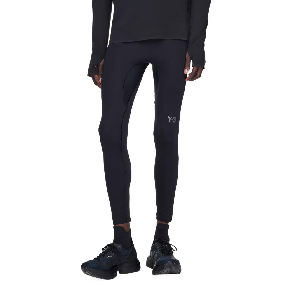 Y-3 Running Leggings Black Men Bottoms JX4805