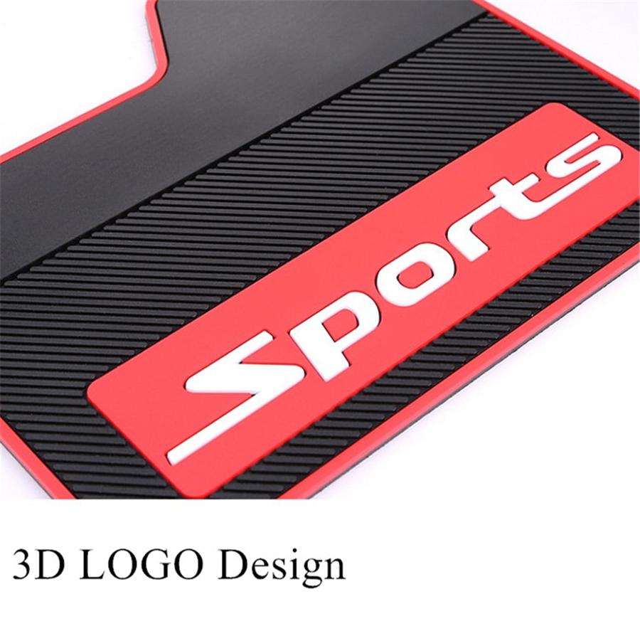2 ks univerzální přední+zadní blatníky Sportovní styling Lapače nečistot Zástěrky