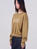 Aenhacheu Heartlogo Round Knit Mustard