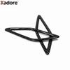For Volkswagen VW T-Cross Tcross 2018-  Matte Car Front Inner A Pillar Audio Speaker Cover Trim Interior Accessories