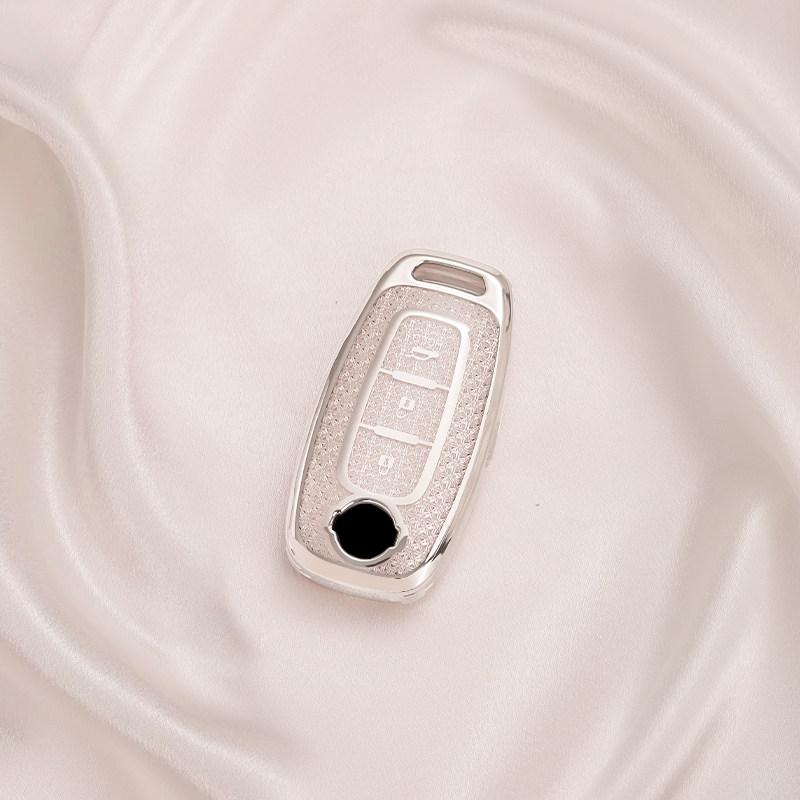 

Crystal Tpu 3 Button For Nissan X-Trail T33 Rouge Kicks Pathfinder Rogue Versa Remote Auto Car Key Case Cover Fob
