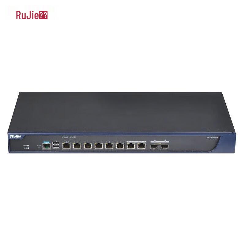 

Ruijie RG-WS6008 Enterprise Wireless AC Controller