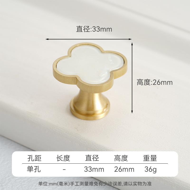 New Chinese Solid Brass Long Handle of Furniture Creative Closet Wardrobe Drawer Knobs Kitchen Cabinet Door Handles Hardware