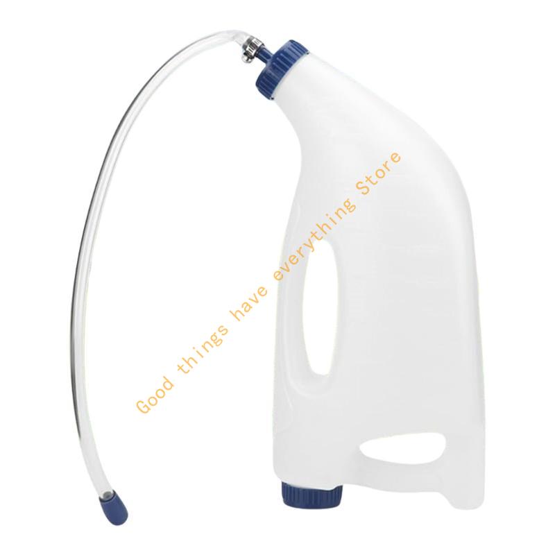 

Calf Feeding Calf Bottle 4L Capacity Milk Feeders with Handle and Long Mouth for Easy Nursing 55KF