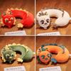 Wholesale Dragon Luck U-shaped Neck Pillow Ideal Gift For New Year And Festivals
