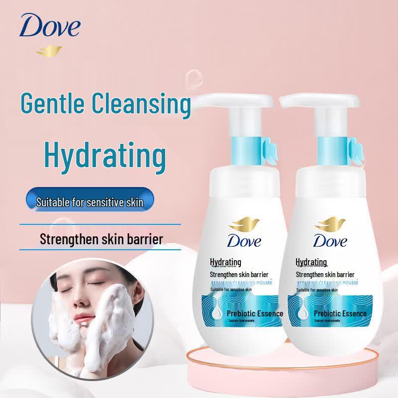 Dove Cleansing Foam Facial Cleanser