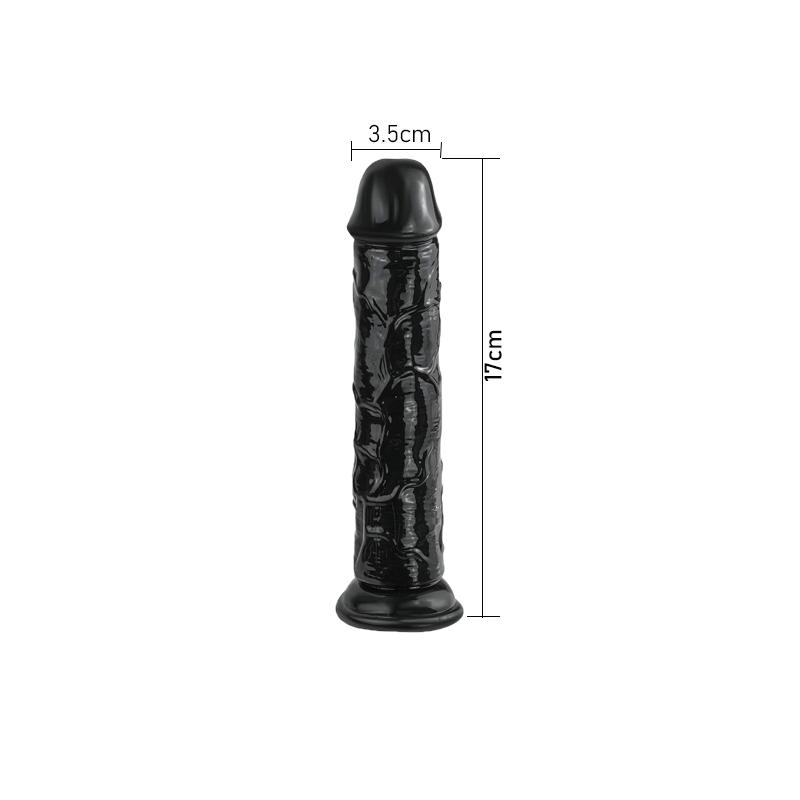 MoDi Realistic Dildo for Women Beginner Clear Dildo with Strong Suction Cup Hands-Free Play for Adult Sex Masturbator G Spot