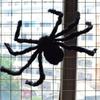 8pcs Halloween Spider Decor, Giant Scary Spiders Fake Hairy Spider Props Creepy Haunted House for Indoor Outdoor Yard Garden Home Party Supplies