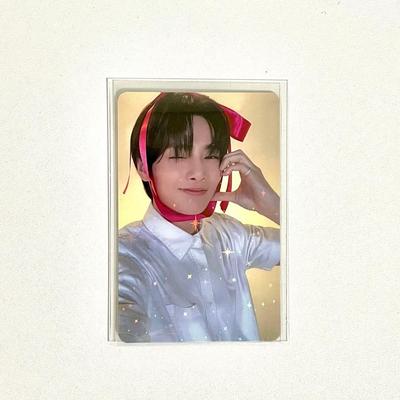 [USED] Stray Kids Raku-Star Trading Card, Ien, Tower Records, Hologram