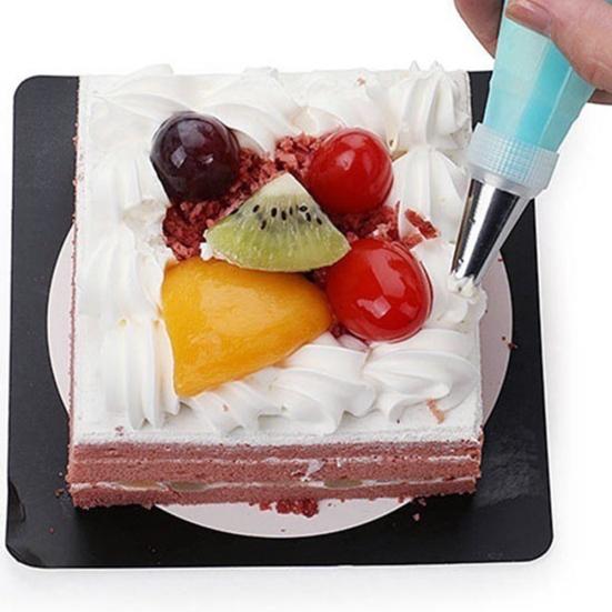 5Pcs Stainless Steel Icing Piping Nozzles Tips Cake Pastr1y Decorating Tools