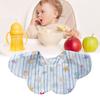 Cotton Bib Cartoon Print Baby Feeding Towel Soft Comfortable Saliva Towel Newborns Burping Cloth for Boys Girls