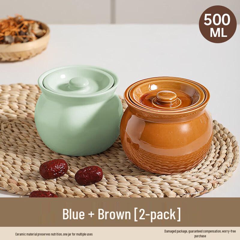 Ceramic Water-Insulated Stew Pot