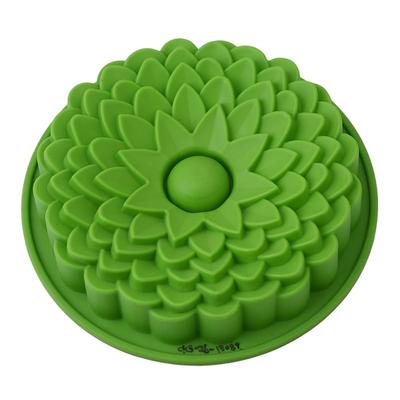 Silikonform Blumenform Backen Kuchenform Bäckerei Silikonformen Backformen Kuchen Brotform Weihnachten
