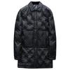 2025 European Style Men's Casual Down Jacket with Turn-Down Collar