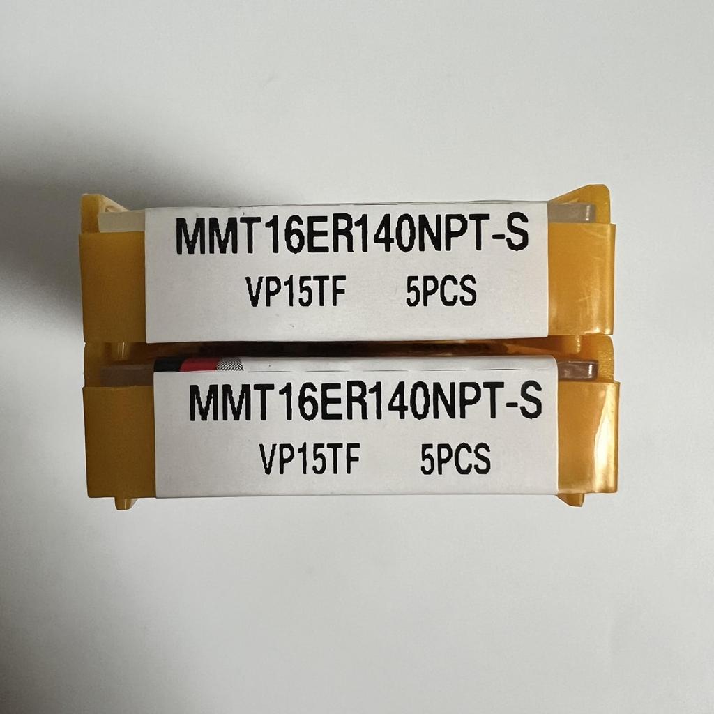 Mitsubishi / MMT16ER140NPT-S VP15TF / Carbide CNC Blade 10 Pcs