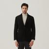Ferraromilano Roma Velvet Corduroy Jacket Charcoal (Am0Ejk40238)