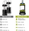 New LED Camping Lantern Rechargeable Lantern 3000mAh Power Bank Waterproof Camping Flashlight for Hiking Emergency Home Outdoor