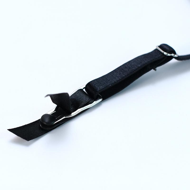 DKGEA Women Sexy Lingerie Plus Size Leather Garters Waist Belt For Stocking