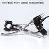 1pair/1pc Aluminium Alloy E-Bike Brake Levers  For Electric Bike Scooter