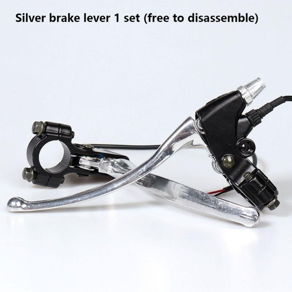 1pair/1pc Aluminium Alloy E-Bike Brake Levers  For Electric Bike Scooter