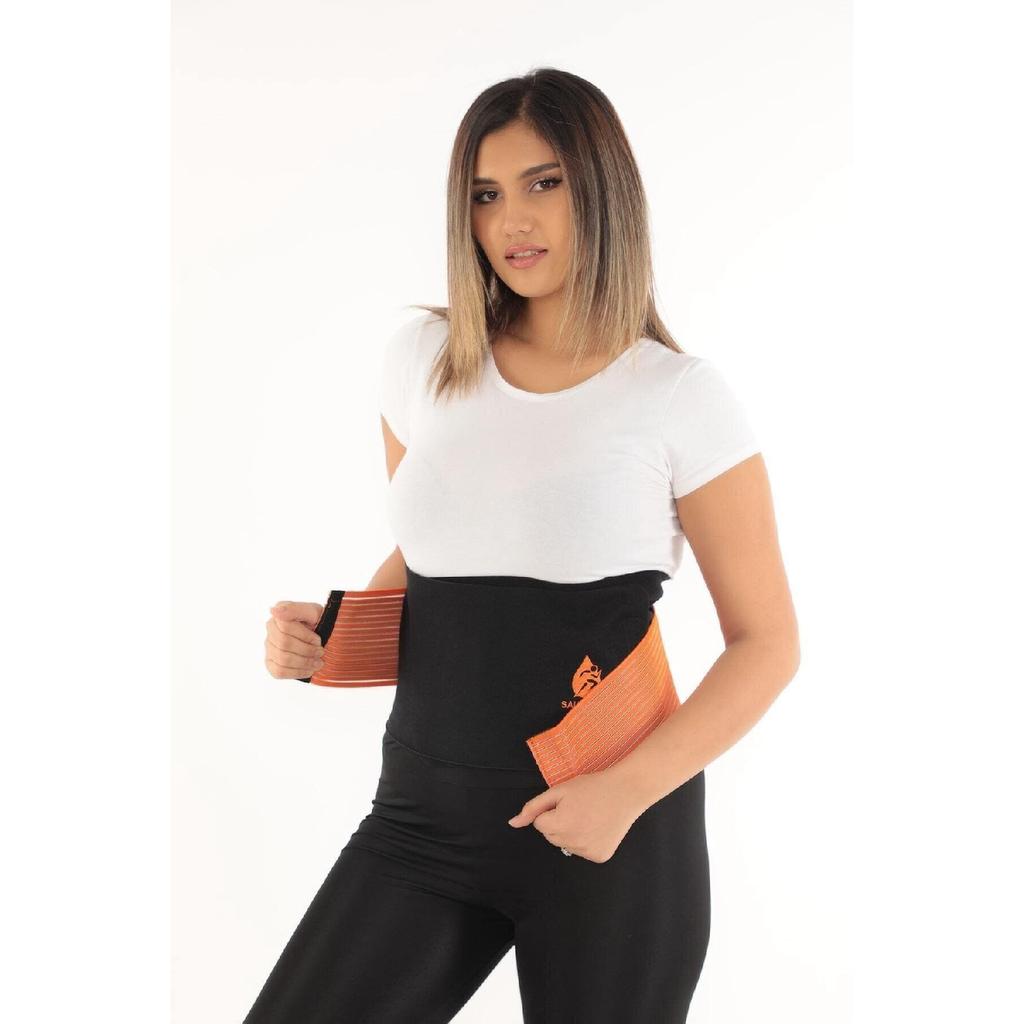 Original Unisex Neoprene 100% Belly Slimming Sauna Effect Thermal Waist Belt Thermal Waist Corset Belt