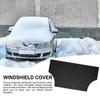 Snow Cover For Car Weatherproof 600D Oxford Magnetic Car Windshield Snow Cover All-Season Frost Guard Windshield Cover For Cars