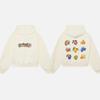 Unisex Oversized Hooded Sweatshirt With 3D Print Graphic Loose Fit Streetwear Fall