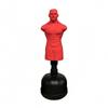 Freestanding Punching Bag ShockAbsorbing Human Torso NoiseReducing Skin 178CM Large