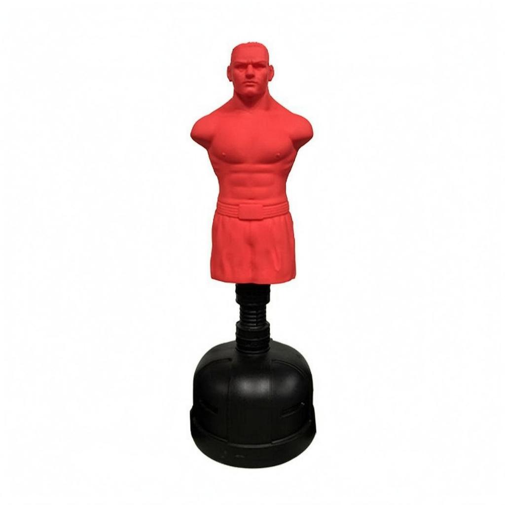 Freestanding Punching Bag ShockAbsorbing Human Torso NoiseReducing Skin 178CM Large