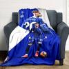 Chelsea Fc Football Player Customize Text Blanket Throw Customizable Blanket Warmthful Decor Perfect for Bedding Picnics Office Couch