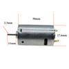 Motore CC ad Alta Coppia 390 Micro Motore 12V 13000 Giri/min Metallo Alta Velocità Motore a Spazzole di Carbonio Magnetico Forte