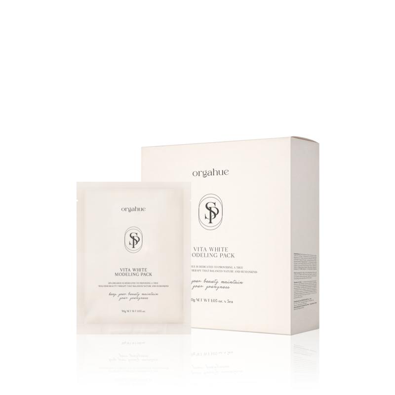 

Vita White Modeling Pack